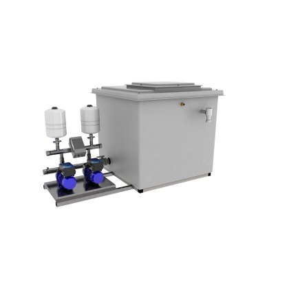 All In One Turnkey Booster Package