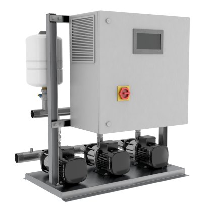 BMS Panel Booster Pump Systems
