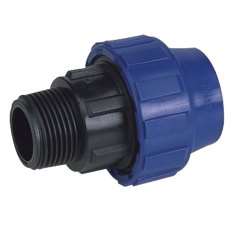 2'' BSP to 50mm MDPE compression fitting 2'' BSP to 50mm MDPE compression fitting