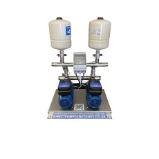 Twin Variable Speed Booster Set, 320l/min @ 5.0 Bar Twin Variable Speed Booster Set, 320l/min @ 5.0 Bar