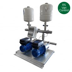 Twin Variable Speed Booster Set, 320l/min @ 5.0 Bar Twin Variable Speed Booster Set, 320l/min @ 5.0 Bar