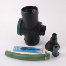 Rainwater Filter Collector with Universal Link Rainwater Filter Collector with Universal Link