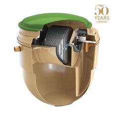 Klargester BA BioDisc Sewage Treatment Plant up to 6PE Klargester BA BioDisc Sewage Treatment Plant up to 6PE