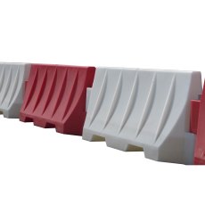 1.6 Metre White Safety Barrier