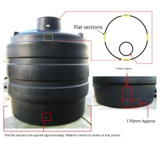 4500 Litre Below Ground Water Storage Tank 4500 Litre Below Ground Water Storage Tank