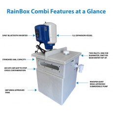6,000 Litre Rainbox Combi System 6,000 Litre Rainbox Combi System