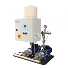 2 1/2'' Twin Pump Booster Set, MH 72 - MAB 330 L/min @ 5.4 Bar