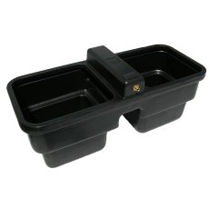 JFC 180 Litre Plastic Double Drinking Trough