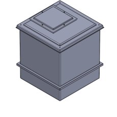 1220 Litre GRP Water Tank, Insulated, Stock tank 1220 Litre GRP Water Tank, Insulated, Stock tank