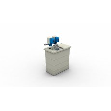 500 Litre GRP Water Tank with a Twin Pump Booster Set 500 Litre GRP Water Tank with a Twin Pump Booster Set