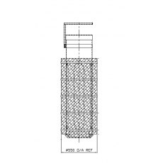 Coalescer Foam Filter - kf020 - 050