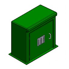 GRP Booster Set Enclosure PWH-1x0.5x1 GRP Booster Set Enclosure PWH-1x0.5x1
