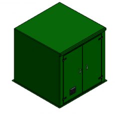GRP Booster Set Enclosure PWH-2x2x2 GRP Booster Set Enclosure PWH-2x2x2