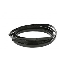 Black Strapping 12mm (per metre) Black Strapping 12mm (per metre)