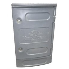 Plastic Kiosk - 406mm x 330mm x 686mm - Single Door (0033479) Plastic Kiosk - 406mm x 330mm x 686mm - Single Door (0033479)