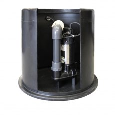 Sewage Station, 190 litre tank Sewage Station, 190 litre tank