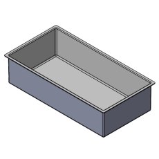 1002 Litre Open Top GRP Water Tank 1002 Litre Open Top GRP Water Tank