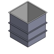 1220 Litre Open Top GRP Water Tank 1220 Litre Open Top GRP Water Tank