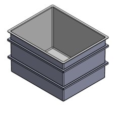 1360 Litre Open Top GRP Water Tank 1360 Litre Open Top GRP Water Tank
