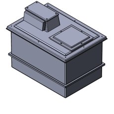 1500 Litre Type AB Air Gap GRP Water Tank, Insulated, Cat 5 1500 Litre Type AB Air Gap GRP Water Tank, Insulated, Cat 5