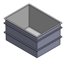 1590 Litre Open Top GRP Water Tank 1590 Litre Open Top GRP Water Tank