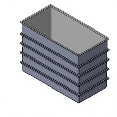 3001 Litre Open Top GRP Water Tank 3001 Litre Open Top GRP Water Tank