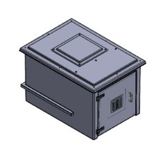 1000 Litre GRP Pump Enclosure with built in Tank, AG air gap 1500-1000 1000 Litre GRP Pump Enclosure with built in Tank, AG air gap 1500-1000