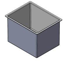 570 Litre Open Top GRP Water Tank 570 Litre Open Top GRP Water Tank