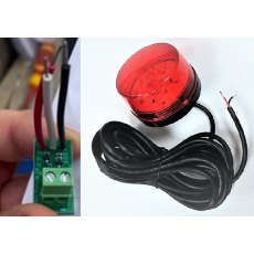Green panel beacon and adaptor Green panel beacon and adaptor