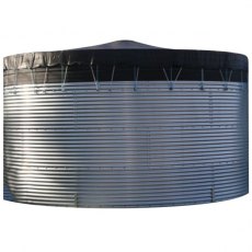 2000 Litre Galvanised Steel Water Tank
