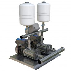 Vari-Rs Featuring Grundfos Twin booster Pump With TD Variable Speed Controller, 108L/MIN @ 6.5 BAR