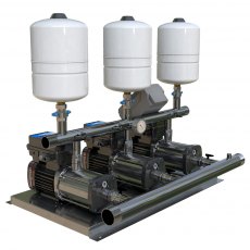 Vari-Rs Featuring Grundfos Triple booster Pump With TD Variable Speed Controller, 108L/MIN @ 6.5 BAR