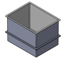900 Litre Open Top GRP Water Tank 900 Litre Open Top GRP Water Tank