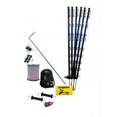 Hotline Horse 200m Electric Fence Starter Kit