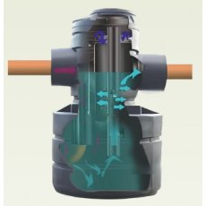 Geoceptor Bypass Separator - NSB 10 5555 sqm