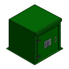 GRP Booster Set Enclosure PWH-1x1x1 GRP Booster Set Enclosure PWH-1x1x1
