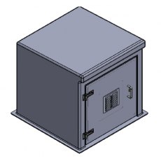 GRP Booster Set Enclosure PWH-1x1x1 GRP Booster Set Enclosure PWH-1x1x1