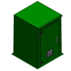 GRP Booster Enclosure PWH-1x1x1.5 GRP Booster Enclosure PWH-1x1x1.5