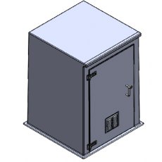 GRP Booster Enclosure PWH-1x1x1.5 GRP Booster Enclosure PWH-1x1x1.5