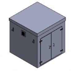 GRP Booster Set Grand Enclosure PWHG.2x2x2 GRP Booster Set Grand Enclosure PWHG.2x2x2