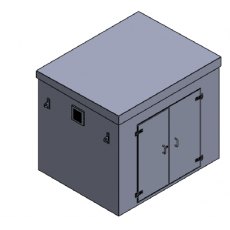 GRP Booster Set Grand Enclosure PWHG.2.5x2x2 GRP Booster Set Grand Enclosure PWHG.2.5x2x2