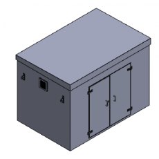 GRP Booster Set Grand Enclosure PWHG.3x2x2 GRP Booster Set Grand Enclosure PWHG.3x2x2