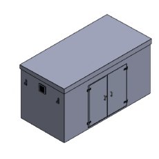 GRP Booster Set Grand Enclosure PWHG.4x2x2 GRP Booster Set Grand Enclosure PWHG.4x2x2