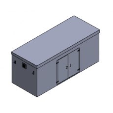 GRP Booster Set Grand Enclosure PWHG.5x2x2 GRP Booster Set Grand Enclosure PWHG.5x2x2