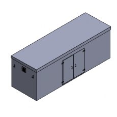GRP Booster Set Grand Enclosure PWHG.6x2x2 GRP Booster Set Grand Enclosure PWHG.6x2x2