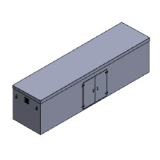 GRP Booster Set Grand Enclosure PWHG.8x2x2 GRP Booster Set Grand Enclosure PWHG.8x2x2