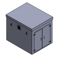 GRP Booster Set Grand Enclosure PWHG.2x2.5x2 GRP Booster Set Grand Enclosure PWHG.2x2.5x2