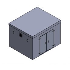GRP Booster Set Grand Enclosure PWHG.3x2.5x2 GRP Booster Set Grand Enclosure PWHG.3x2.5x2