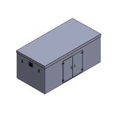 GRP Booster Set Grand Enclosure PWHG.5x2.5x2 GRP Booster Set Grand Enclosure PWHG.5x2.5x2