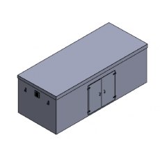 GRP Booster Set Grand Enclosure PWHG.6x2.5x2 GRP Booster Set Grand Enclosure PWHG.6x2.5x2